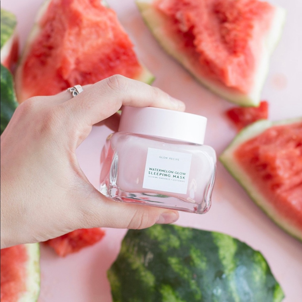 Brand New In Box Watermelon Glow Sleeping Mask